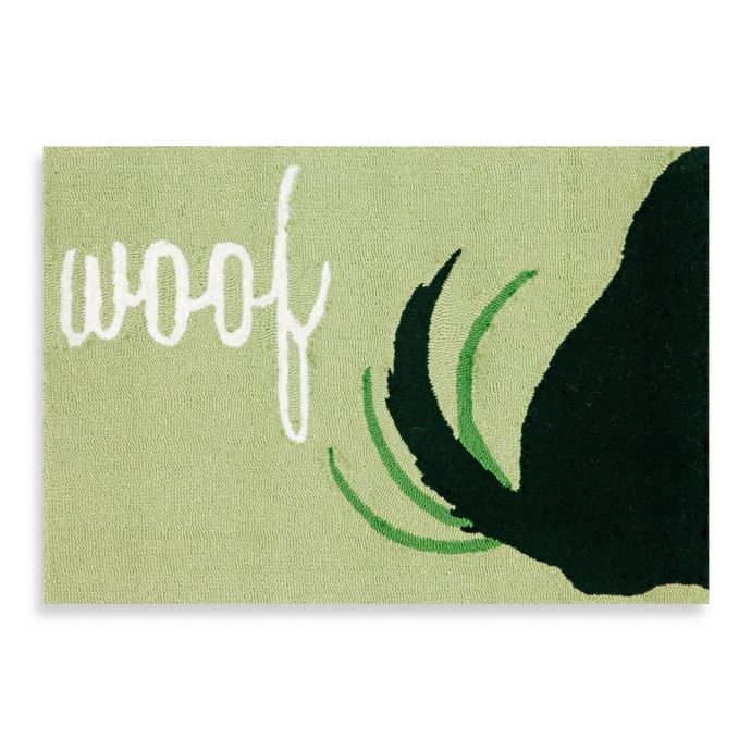 Trans Ocean Woof Frontporch Door Mat Bed Bath Beyond