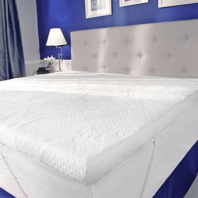 bed bath and beyond gel mattress topper