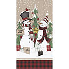 Alternate image 0 for Winter Snow Friends 20-Pack Paper Guest Towels in Blue