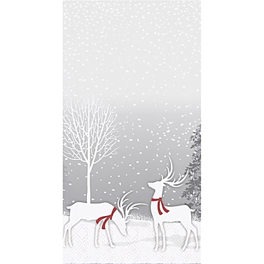 Snow 20-Pack Paper Guest Towels in Grey. View a larger version of this product image.