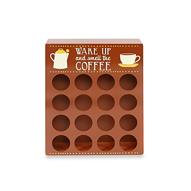 16-Piece Single Serve Coffee &quot;K&quot;eeper in Brown. View a larger version of this product image.