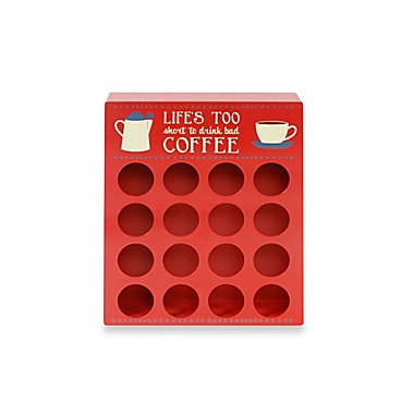 16-Piece Single Serve Coffee "K"eeper. View a larger version of this product image.