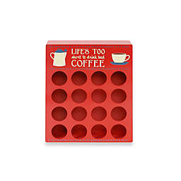 16-Piece Single Serve Coffee "K"eeper in Red
