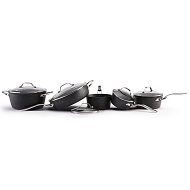 Starfrit the Rock&trade; Nonstick 10-Piece Cookware Set. View a larger version of this product image.