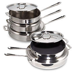 All-Clad D3 Stainless Steel Saute Pans
