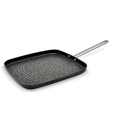 Starfrit the Rock&trade; 10-Inch x 10-Inch Nonstick Grill Pan. View a larger version of this product image.