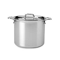 All-Clad D3 Stainless Steel Covered Stock Pots
