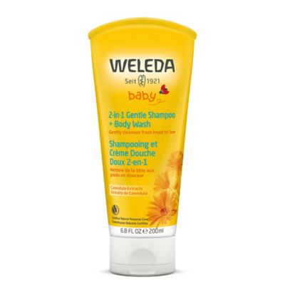 weleda calendula shampoo & body wash