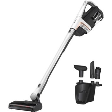 Miele&reg; Triflex HX1 Cordless Stick Vacuum in Lotus White. View a larger version of this product image.