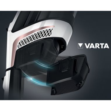 Miele&reg; Triflex HX1 Cordless Stick Vacuum in Lotus White. View a larger version of this product image.