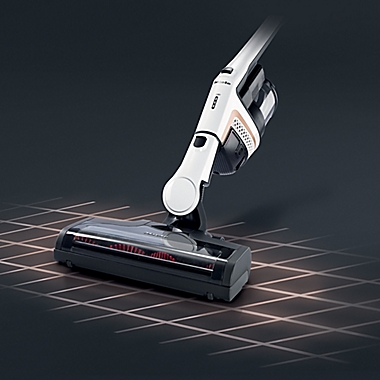 Miele&reg; Triflex HX1 Cordless Stick Vacuum in Lotus White. View a larger version of this product image.