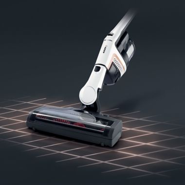 Miele&reg; Triflex HX1 Cordless Stick Vacuum in Lotus White. View a larger version of this product image.