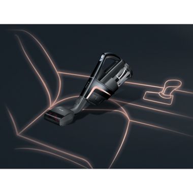 Miele&reg; Triflex HX1 Cat &amp; Dog Cordless Stick Vacuum in Black. View a larger version of this product image.