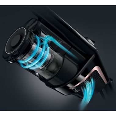 Miele&reg; Triflex HX1 Cat &amp; Dog Cordless Stick Vacuum in Black. View a larger version of this product image.