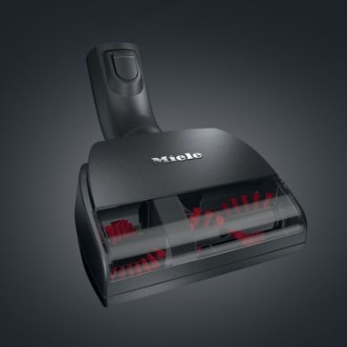Miele&reg; Triflex HX1 Cat &amp; Dog Cordless Stick Vacuum in Black. View a larger version of this product image.