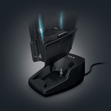 Miele&reg; Triflex HX1 Pro Cordless Stick Vacuum in Grey. View a larger version of this product image.