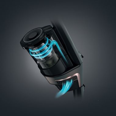 Miele&reg; Triflex HX1 Pro Cordless Stick Vacuum in Grey. View a larger version of this product image.