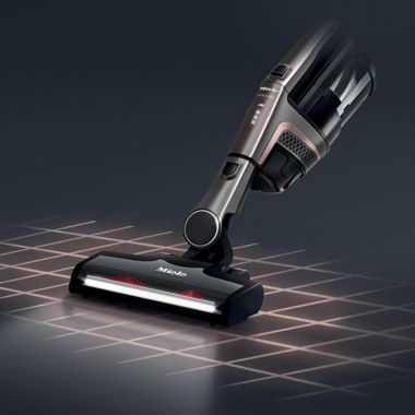 Miele&reg; Triflex HX1 Pro Cordless Stick Vacuum in Grey. View a larger version of this product image.