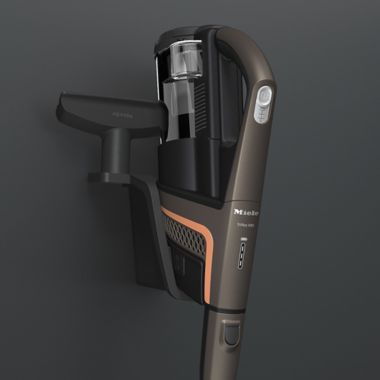 Miele&reg; Triflex HX1 Pro Cordless Stick Vacuum in Grey. View a larger version of this product image.