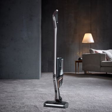 Miele&reg; Triflex HX1 Pro Cordless Stick Vacuum in Grey. View a larger version of this product image.