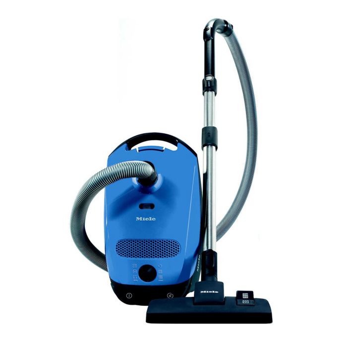 Miele Classic C1 Hardfloor Canister Vacuum in Blue Bed Bath and Beyond Canada