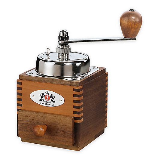 Alternate image 1 for Zassenhaus Montevideo Coffee Mill in Brown