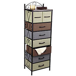 Household Essentials® 8-Drawer Tower in Black