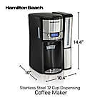 Alternate image 8 for Hamilton Beach&reg; BrewStation&reg; 12-Cup Dispensing Coffee Maker