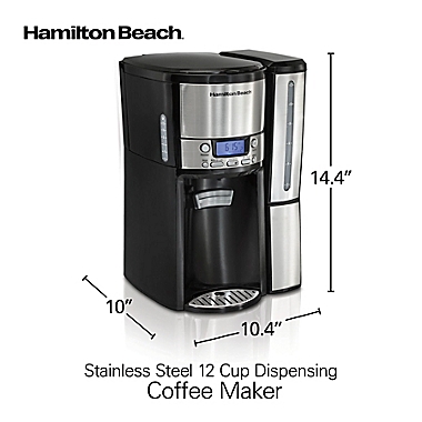 Hamilton Beach&reg; BrewStation&reg; 12-Cup Dispensing Coffee Maker. View a larger version of this product image.
