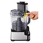Alternate image 1 for Hamilton Beach&reg; Stack &amp; Snap&trade;12-Cup Food Processor in Black