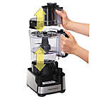 Alternate image 2 for Hamilton Beach&reg; Stack &amp; Snap&trade;12-Cup Food Processor in Black