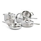 Alternate image 0 for Zwilling&reg; J.A. Henckels Sol II Stainless Steel 10-Piece Cookware Set