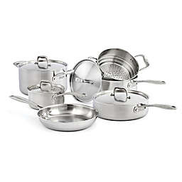 Zwilling® J.A. Henckels Sol II Stainless Steel 10-Piece Cookware Set