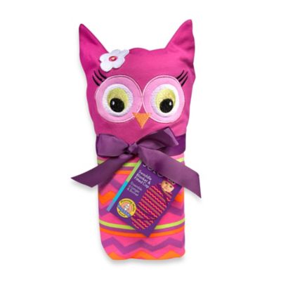 owl swaddle blanket