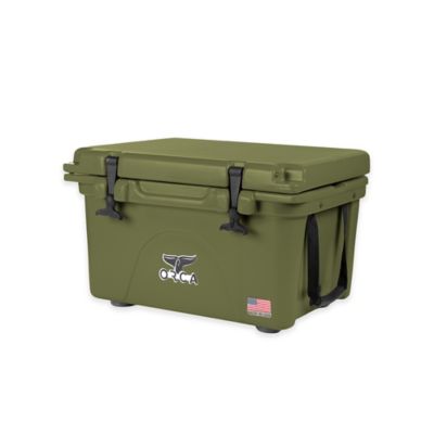 Orca Ice Retention Cooler in Green