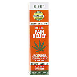 Uncle Bud's® Hemp Seed Oil 1 oz. Topical Pain Relief Cream