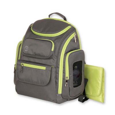 jeep perfect pockets backpack diaper bag