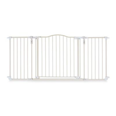 Toddleroo by North States&reg; Deluxe D&eacute;cor Gate&reg; in Soft White