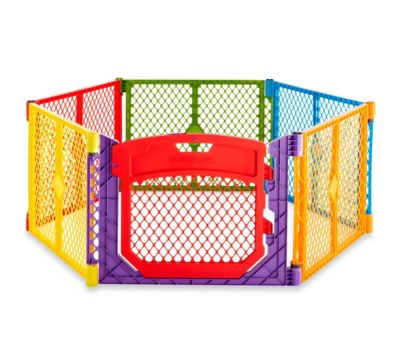 play yard gate target