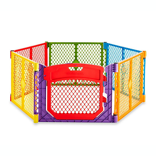 Alternate image 1 for Toddleroo by North States® Superyard Colorplay® Ultimate Playyard