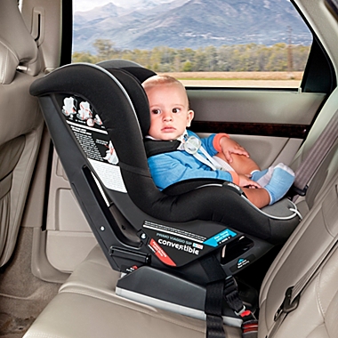 Peg Perego Primo Viaggio SIP Convertible Car Seat in Atmosphere. View a larger version of this product image.