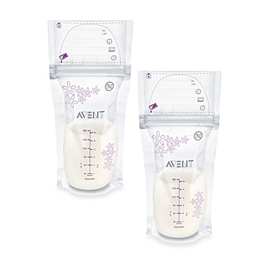 Philips Avent 6-oz Breast Milk Storage Bags. View a larger version of this product image.