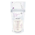 Alternate image 0 for Philips Avent 50-Pack 6-oz Breast Milk Storage Bags