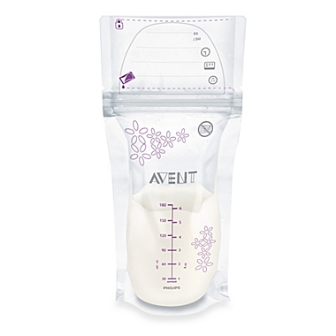 Philips Avent 50-Pack 6-oz Breast Milk Storage Bags. View a larger version of this product image.