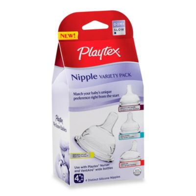 playtex slow flow bottles