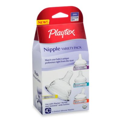 playtex baby nipple variety pack
