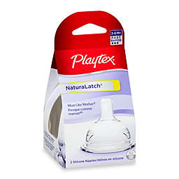 Playtex® 2-Pack Fast Flow NaturaLatch® Nipples