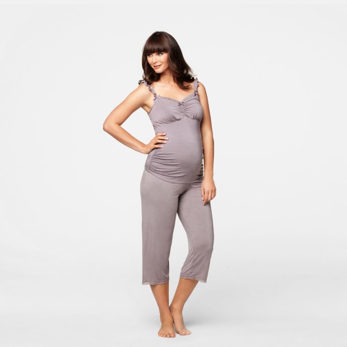 Cake Lingerie Maternity and Nursing Camisole in Apple Crumble buybuy BABY