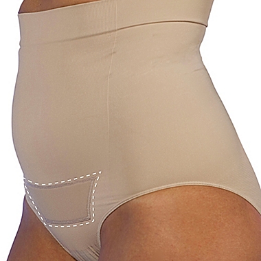 Upspring C-Panty Small/Medium High Waist C-Section Recovery Panty in Nude. View a larger version of this product image.
