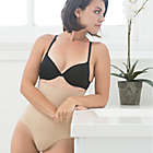 Alternate image 3 for Upspring C-Panty Small/Medium High Waist C-Section Recovery Panty in Nude